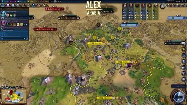 How is Daltos winning?! | CIV VI Tiny Map #4 (w/ Potato McWhiskey) смотреть онлайн