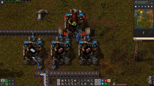 Factorio Marathon Death World Ep. 037: Tank go BRRRRRRRRR смотреть онлайн