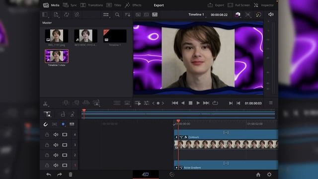 Как сохранить видео в Davinci resolve на iPad смотреть онлайн