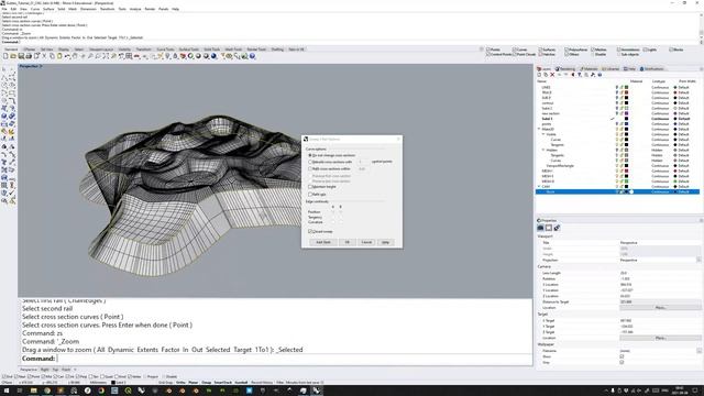 Tutorial – Preparing your model in Rhino for CNC milling (From 3D model to CNC fabrication, part 2) смотреть онлайн