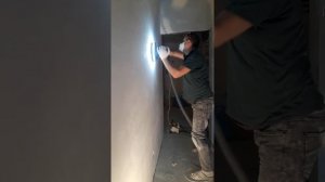 Обзор шлифовальной машинки, для стен и потолков.Шлифовка шпатлевки, машинка с Алиэкспресса.