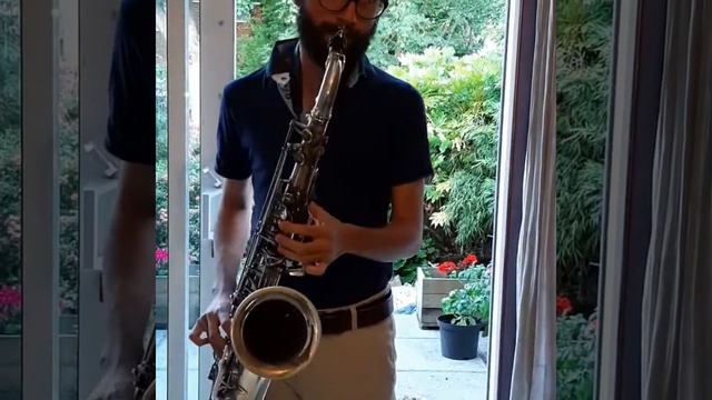 1 minute of "Autumn in NY" (testing a new Silverstein ligature) смотреть онлайн