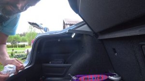 Шкода Рапид New 2020, подсветка багажника за 5 минут