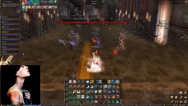 Lineage 2/Gran Kain/Eva's Saint 79 lvl/Eol69 Team/SoA Side смотреть онлайн