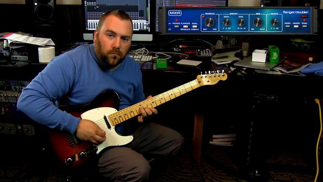 MXR Flanger Doubler (UAD Plug-In) смотреть онлайн