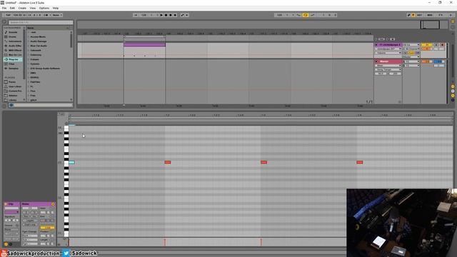 Adding A Midi Click Track In Ableton Live 9 смотреть онлайн