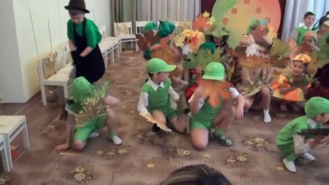 Осенний утренник в детском саду Игра 
