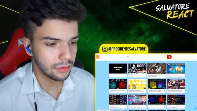 Querem destruir a minha vida e o meu trabalho - Core (SALVATORE REACT) смотреть онлайн