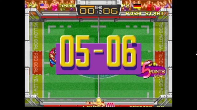 Windjammers - Playthrough смотреть онлайн