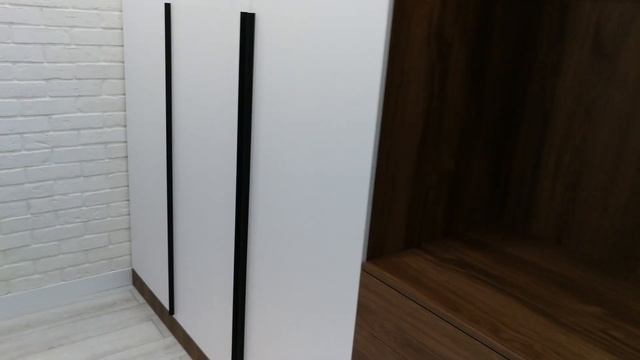 современная прихожая на 3 метра