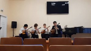 Э. Григ - Танец Анитры, "В пещере горного короля" из сюиты №1 "Пер Гюнт"