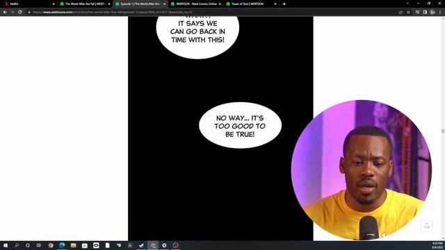 The World After The Fall CHAPTER 1 | "ACCEPT OR DECLINE!?!?!" смотреть онлайн