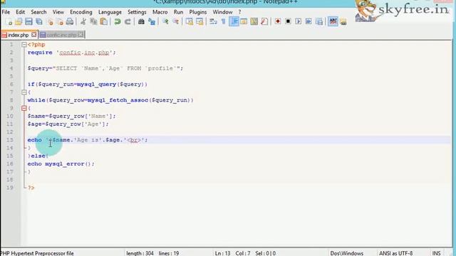 PHP Advanced Tutorial in Tamil 93 SELECT Connet the Database Table and Get The Values Part 4 смотреть онлайн