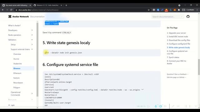 Binance RPC - How to connect it to Axelar смотреть онлайн