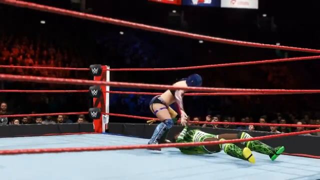 WWE/Asuka vs. Naomi - Raw Women's Title Extreme Rules Match/VadTer смотреть онлайн