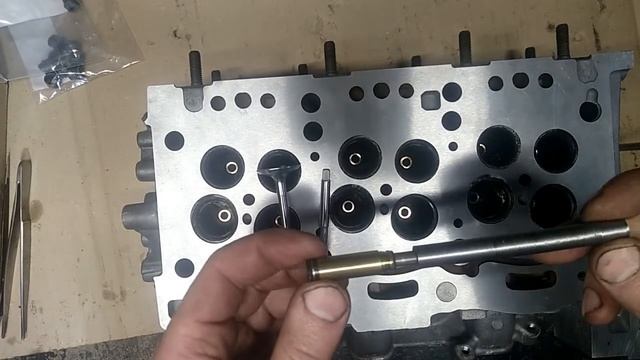 Ремонт ГБЦ Cylinder head repair смотреть онлайн