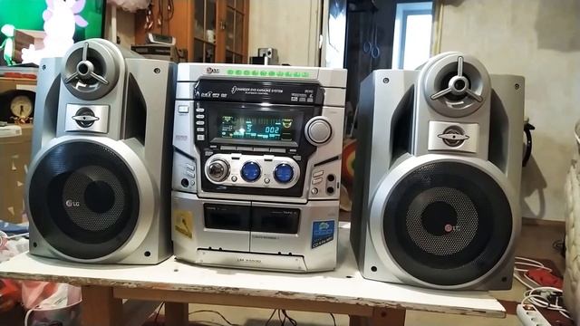 Муз.Центр LG LM-K5530 Test CD MP3 #1 смотреть онлайн