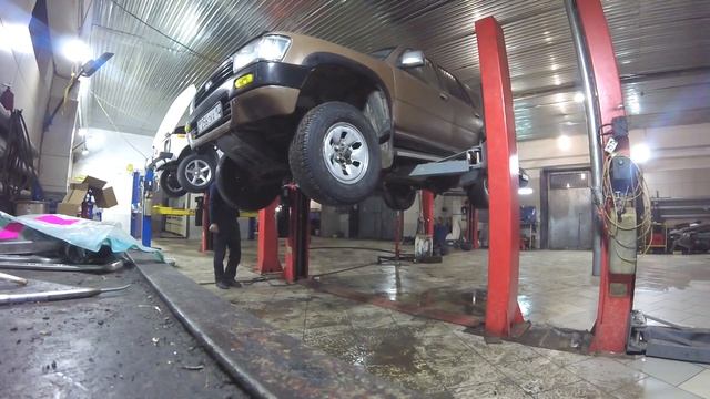 Toyota Hilux Surf. Не завёлся утром при -39С