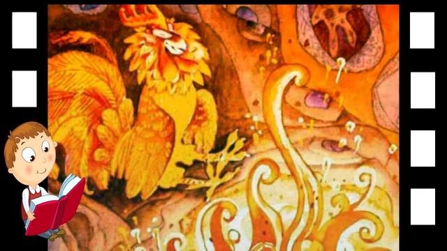 Золотой хвост - сказка про забавного петушка смотреть онлайн