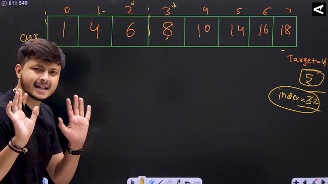 Lecture 23: Binary Search Different Problem || Search Insert Position || Sqrt(x) || Count occurrenc смотреть онлайн