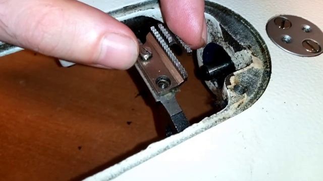 Настройка промышленной швейной машины ч. 5 смотреть онлайн