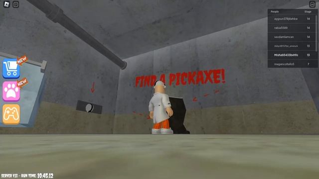 ПОБЕГ ОТ ОРУЩЕЙ СИРЕНЫ! ПОБЕГ ИЗ ТЮРЬМЫ В РОБЛОКС! ПОБЕГ ОТ ОХРАНИКА (Obbi) смотреть онлайн