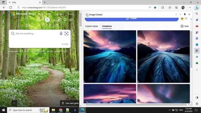 Bing Image Creator vs. Midjourney: A Comprehensive Comparison #bingai #bing #midjourney смотреть онлайн