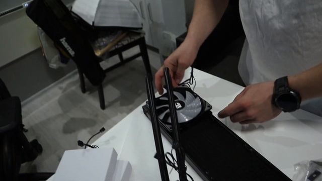 Upgrade 3 - CPU Ryzen 5 3600 and AIO Water Cooler DeepCool Castle 360RGB V2 смотреть онлайн