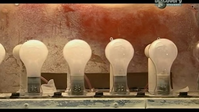 Лампы накаливания.