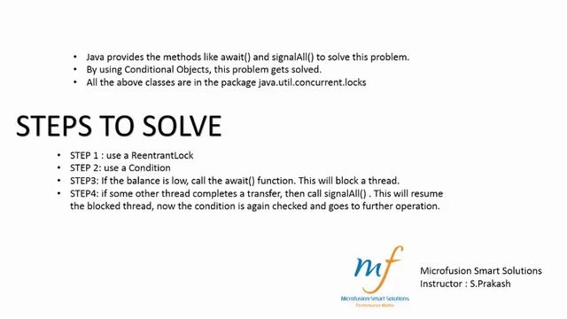 The Banking Bug - The  Solution