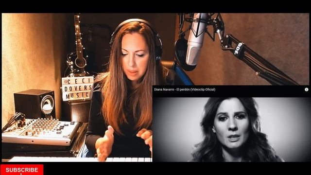 VOCAL COACH REACCIÓN A DIANA NAVARRO - EL PERDON смотреть онлайн