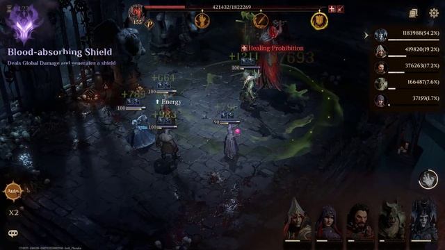 Dragonheir Silent Gods: Grave of Curse f2P friendly teams смотреть онлайн