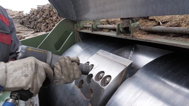 Дробилка для производства щепы большой производительности Pezzolato двигатель 800 л с смотреть онлайн