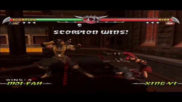 Mortal Kombat Deception - Scorpion ARCADE - (GC ANDROID) смотреть онлайн