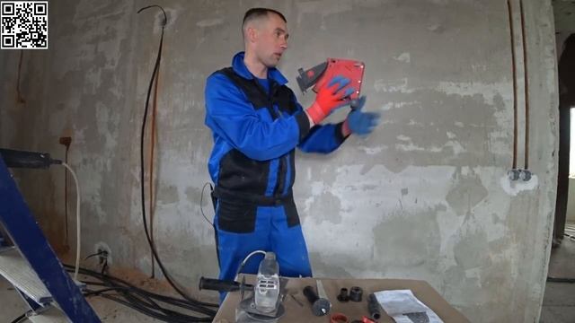 ОБЗОР кожуха Диолд КЗВ 125 У. Подрезка торца или штроба до потолка. смотреть онлайн