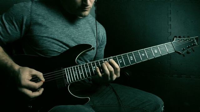 Moria - Frostmourne | Schecter C-7 SLS Elite Evil Twin Guitar