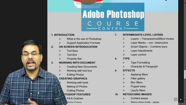 Learn Adobe Photoshop Online Within 45 Hours | Full Photoshop Training Online By DOTNET Institute