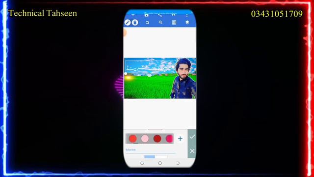 How To Create Youtube Thamnail 🤗In Mobile Youtube Profeshnal Thamnail Bnane Ka Triqa смотреть онлайн
