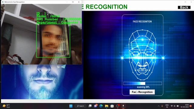 Face Recognition Online Attendance Software || Python Language || Opencv || Model || LBPH Algorithm смотреть онлайн