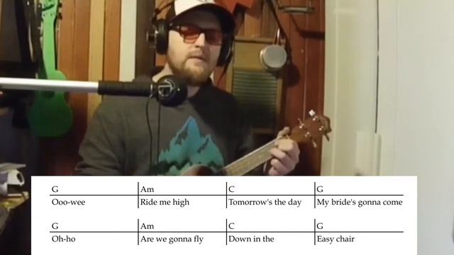 You Ain’t Goin' Nowhere by Bob Dylan/The Byrds | Ukulele Cover (with Chords) смотреть онлайн