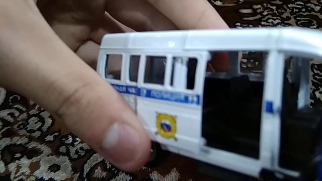 моделька газель полиция смотреть онлайн