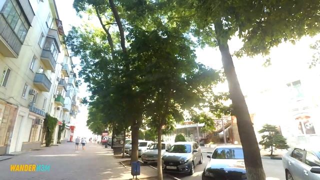 Феодосия Крым 2022  Центр города➡️ 