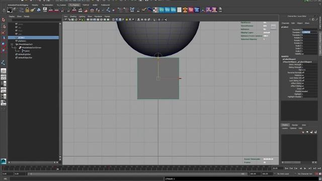 Tutorial Rigging mesh collisions with Maya Muscle смотреть онлайн