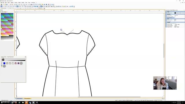 Video 13 Kaledo Style Flat Sketch Back View смотреть онлайн