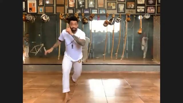 Capoeira Zum Zoom with Mestre Calango | January 24, 2021 смотреть онлайн