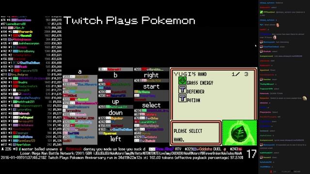 Twitch Plays Pokémon Trading Card Game - Move #2457 смотреть онлайн
