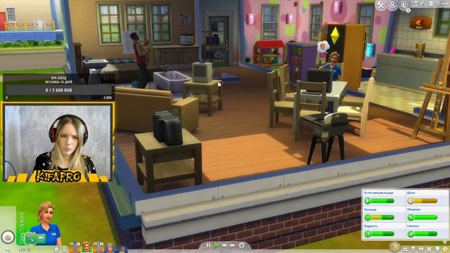 ?СТРЯПАЕМ ДЕТЕЙ КАК ГОРЯЧИЕ ПИРОЖКИ!!!?ПОВЫШАЕМ ДЕМОГРАФИЮ!?? -СТРИМ The Sims 4 смотреть онлайн