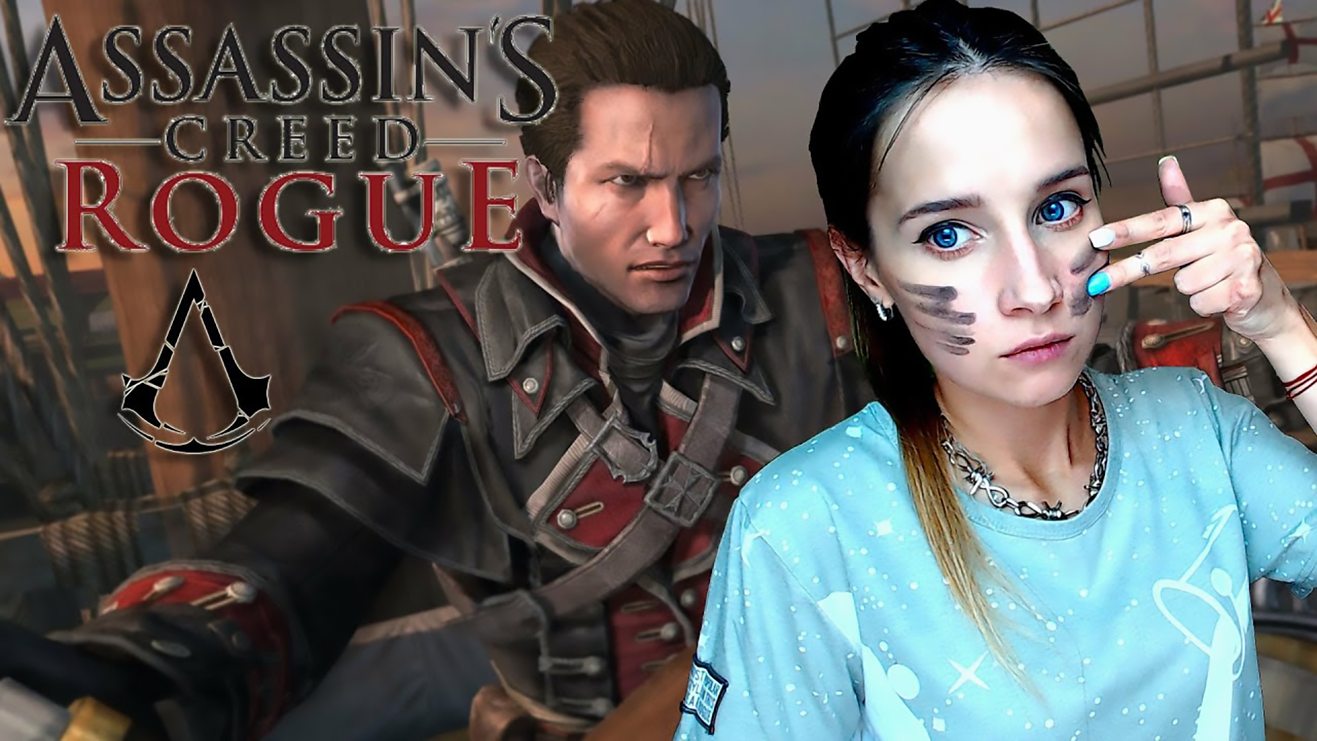 ASSASSIN'S CREED ROGUE ► ИЗГОЙ ► ПРОХОЖДЕНИЕ #3 смотреть онлайн