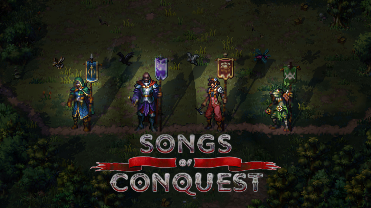 Герой меча и магий ТЫ ЛИ ЭТО? - Songs Of Conquest