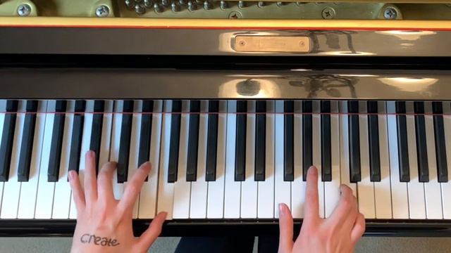 Glimpse of Us by Joji - Easy Piano Tutorial смотреть онлайн